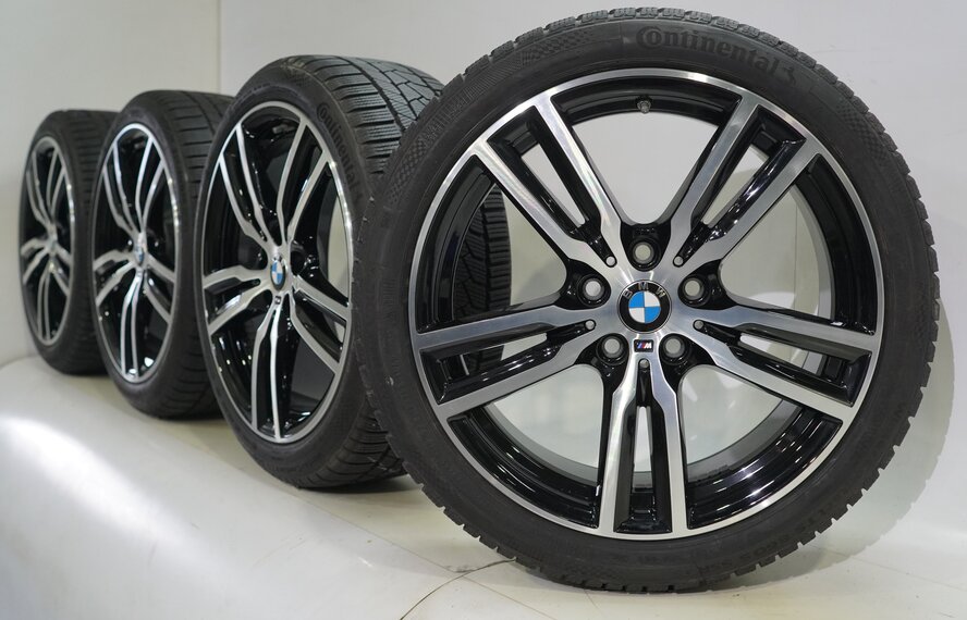 BMW BMW 1 2 Series F40 F44 2 Series Gran Coupe 486M 18 inch wheels Continental Runflat Winter Tires Original