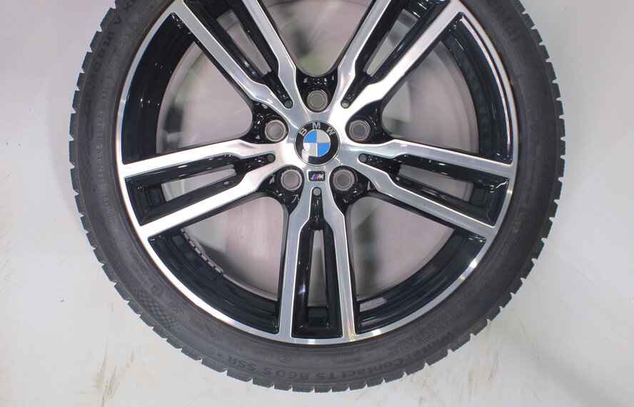 BMW BMW 1 2 Series F40 F44 2 Series Gran Coupe 486M 18 inch wheels Continental Runflat Winter Tires Original
