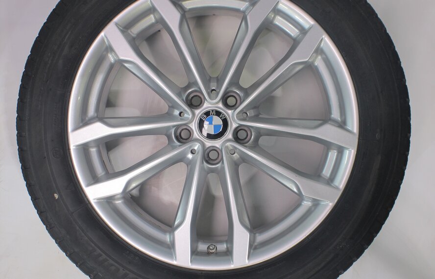 BMW BMW X3 X4 G01 G02 691 19 inch wheels Bridgestone Runflat Winter Tires Original