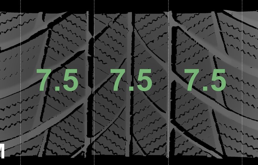 BMW BMW X3 X4 G01 G02 691 19 inch wheels Bridgestone Runflat Winter Tires Original