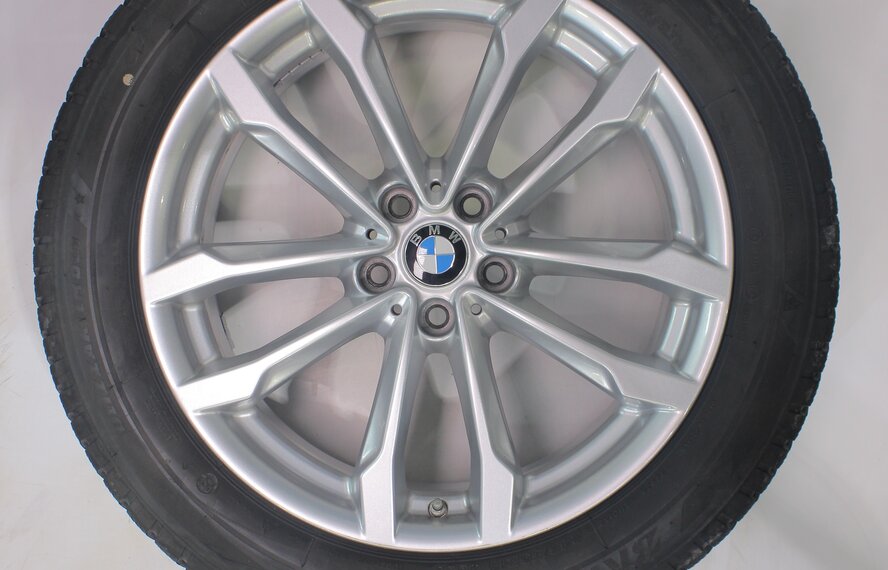BMW BMW X3 X4 G01 G02 691 19 inch wheels Bridgestone Runflat Winter Tires Original
