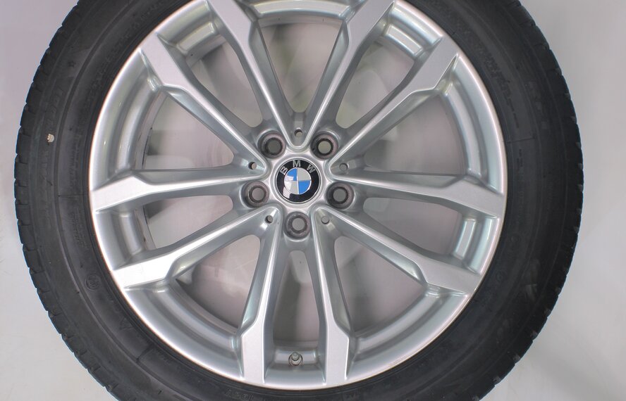 BMW BMW X3 X4 G01 G02 691 19 inch rims Bridgestone Runflat Winter tires Original