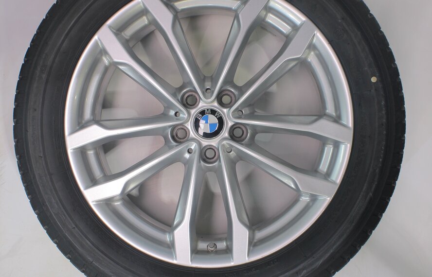 BMW BMW X3 X4 G01 G02 691 19 inch wheels Bridgestone Runflat Winter Tires Original