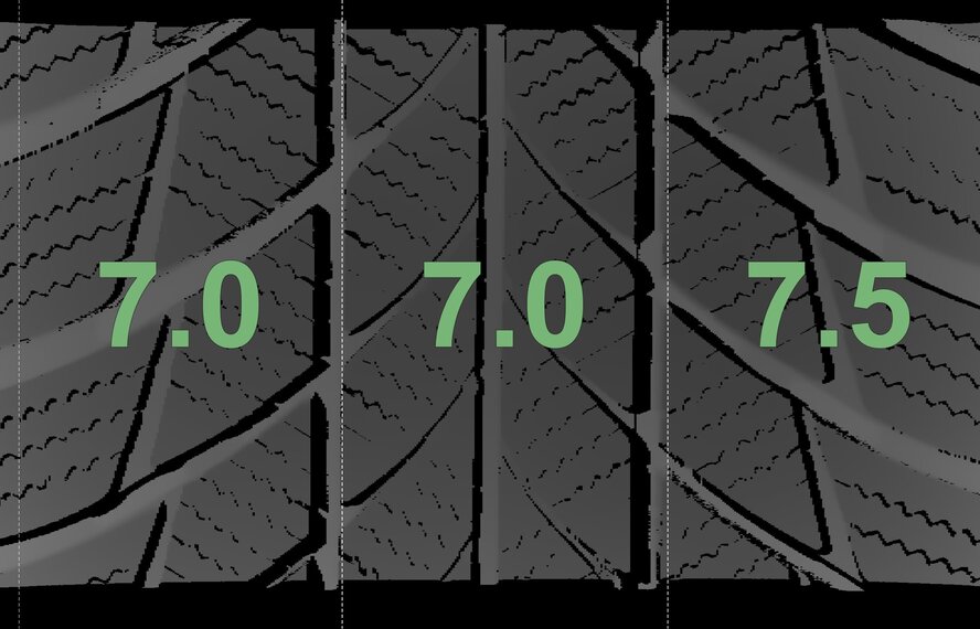 BMW BMW X3 X4 G01 G02 691 19 inch wheels Bridgestone Runflat Winter Tires Original
