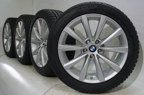 BMW BMW 5 Series G30 G31 8 Series G14 G15 G16 642 18-inch wheels Continental Runflat Winter Tires New Original