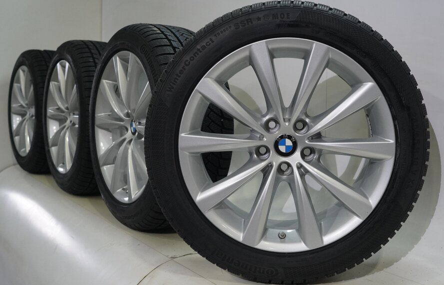 BMW BMW 5 Series G30 G31 8 Series G14 G15 G16 642 18-inch wheels Continental Runflat Winter Tires New Original