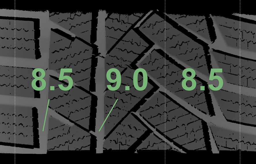 BMW BMW 5 Series G30 G31 8 Series G14 G15 G16 642 18-inch wheels Continental Runflat Winter Tires New Original