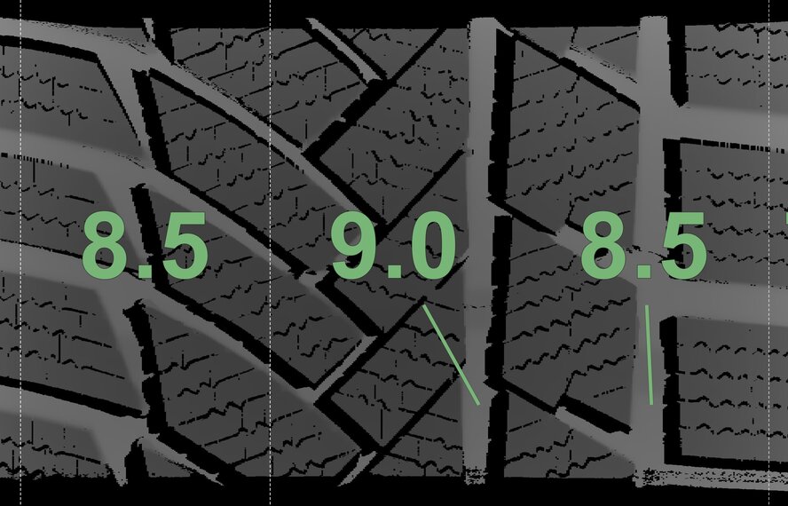 BMW BMW 5 Series G30 G31 8 Series G14 G15 G16 642 18-inch wheels Continental Runflat Winter Tires New Original