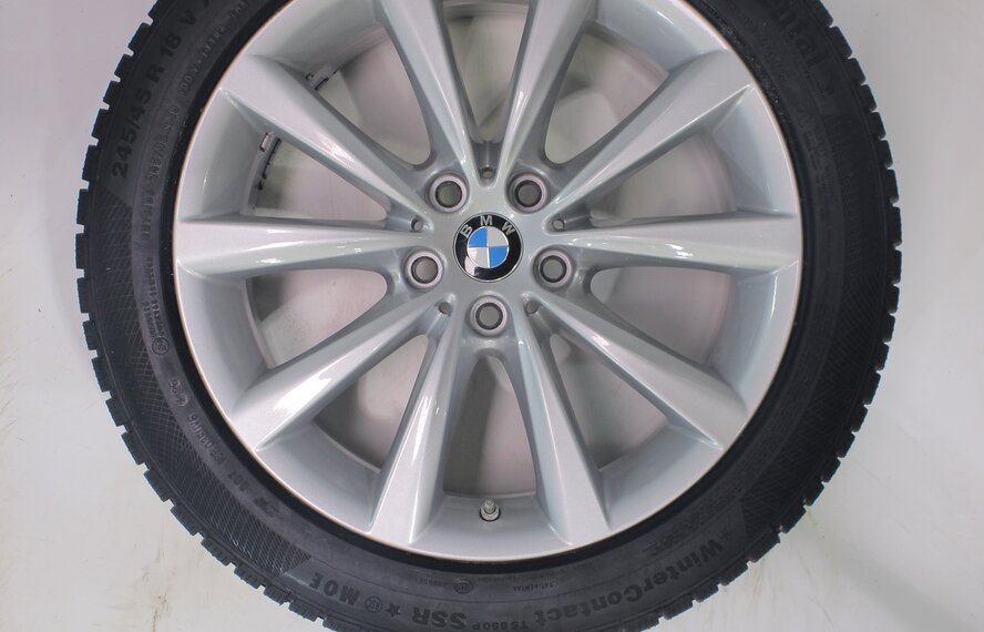 BMW BMW 5 Series G30 G31 8 Series G14 G15 G16 642 18-inch wheels Continental Runflat Winter Tires New Original