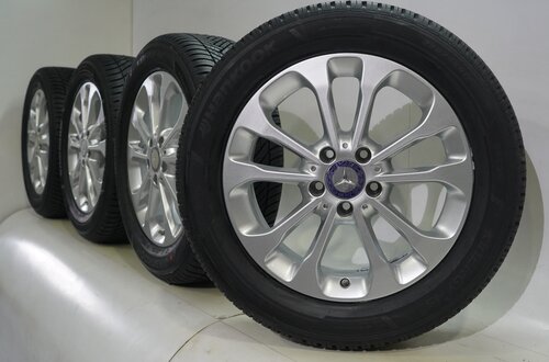 Mercedes Mercedes V-Class W447 17 inch wheels Hankook All-Season (4 seasons) New Original