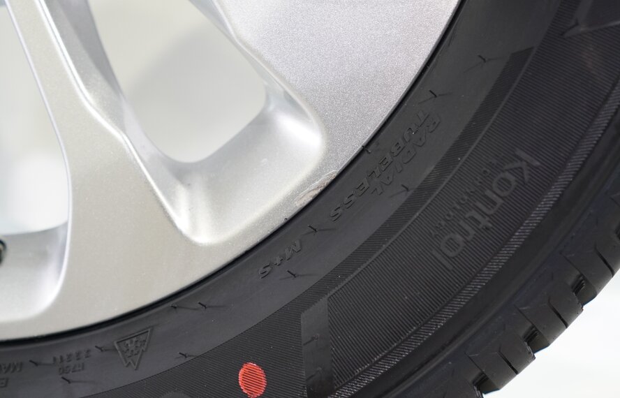 Mercedes Mercedes V-Class W447 17 inch wheels Hankook All-Season (4 seasons) New Original