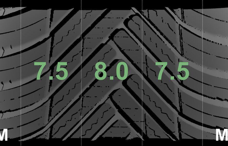 Mercedes Mercedes V-Class W447 17 inch wheels Hankook All-Season (4 seasons) New Original