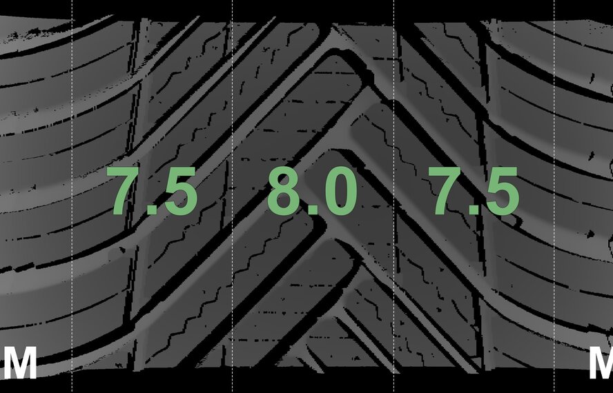 Mercedes Mercedes V-Class W447 17 inch wheels Hankook All-Season (4 seasons) New Original