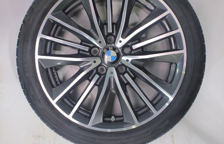 BMW BMW 5 6 series F06 F10 F11 F12 F13 332 19 inch wheels Hankook Runflat Summer Tires New Original