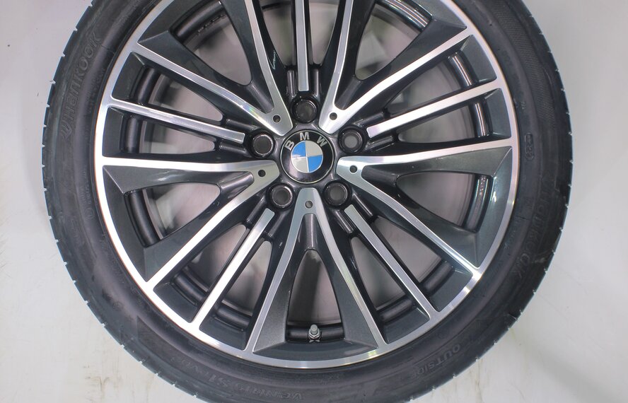 BMW BMW 5 6 series F06 F10 F11 F12 F13 332 19 inch wheels Hankook Runflat Summer Tires New Original