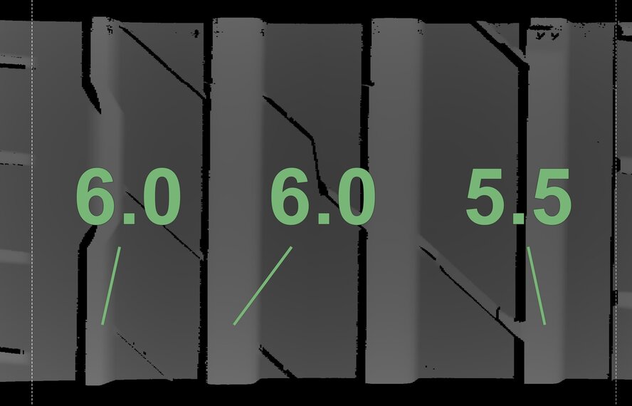 BMW BMW 5 6 series F06 F10 F11 F12 F13 332 19 inch wheels Hankook Runflat Summer Tires New Original