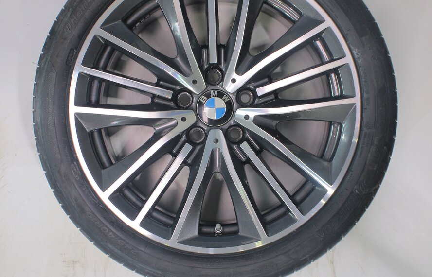 BMW BMW 5 6 series F06 F10 F11 F12 F13 332 19 inch wheels Hankook Runflat Summer Tires New Original