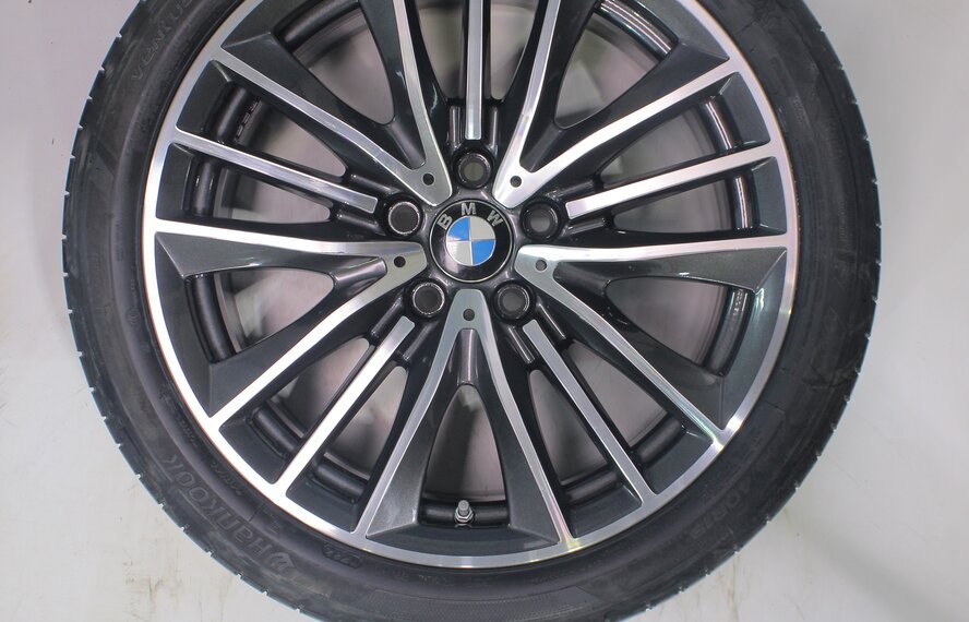 BMW BMW 5 6 series F06 F10 F11 F12 F13 332 19 inch wheels Hankook Runflat Summer Tires New Original