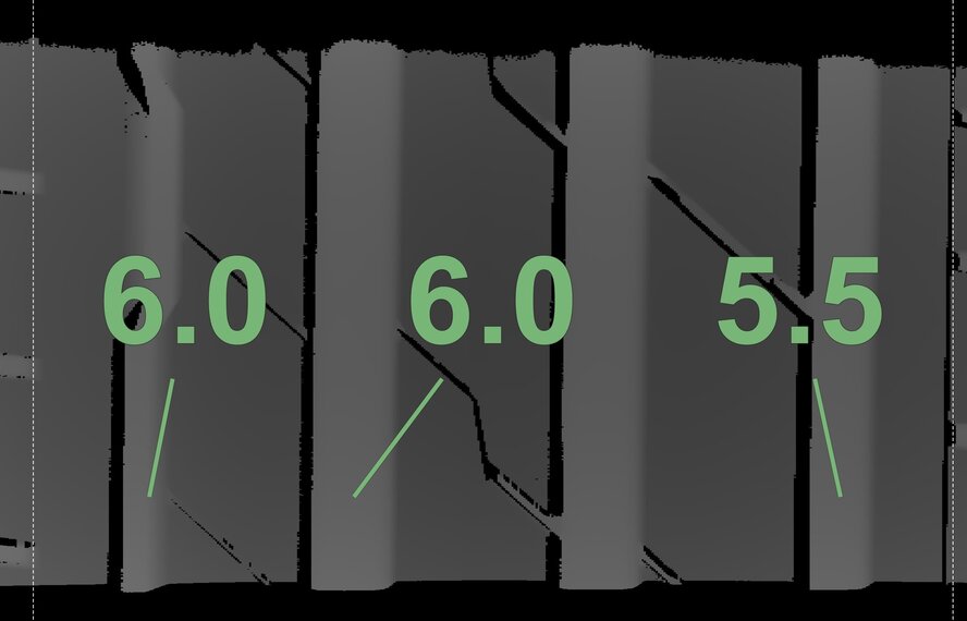 BMW BMW 5 6 series F06 F10 F11 F12 F13 332 19 inch wheels Hankook Runflat Summer Tires New Original