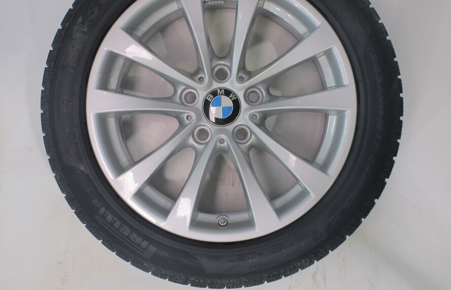 BMW BMW 3 4 Series F30 F31 F32 F33 F36 395 17 inch wheels Pirelli Runflat Winter Tires Original