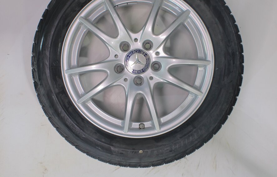 Mercedes Mercedes A B CLA Class W176 W117 W246 16 inch wheels Bridgestone Winter Tires Original