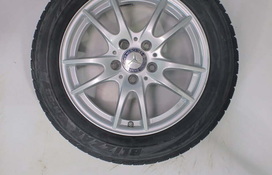 Mercedes Mercedes A B CLA Class W176 W117 W246 16 inch wheels Bridgestone Winter Tires Original