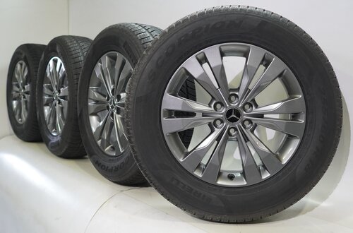 Mercedes Mercedes X-Class W470 18 inch wheels Pirelli Winter Tires Original