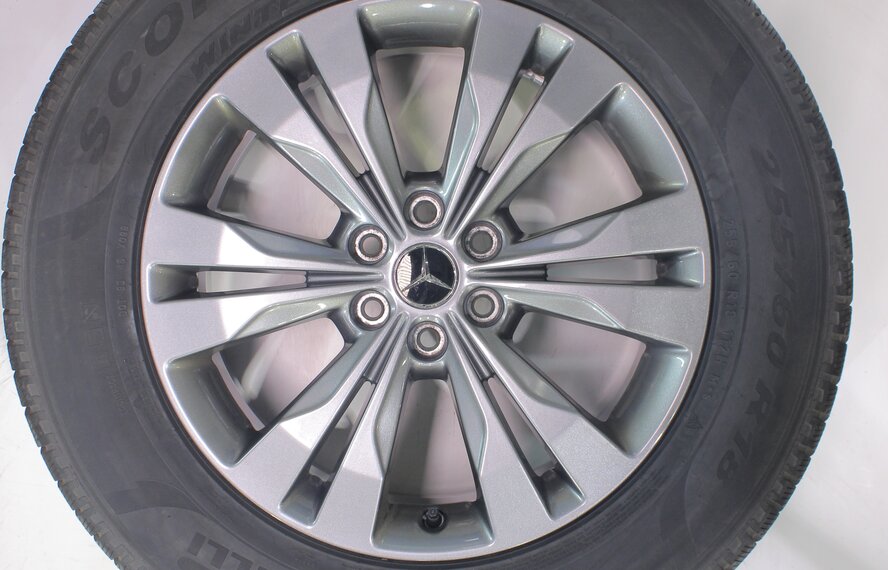 Mercedes Mercedes X-Class W470 18-inch wheels Pirelli Winter Tires Original