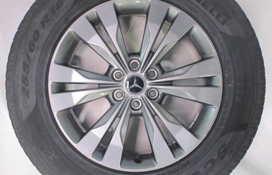 Mercedes Mercedes X-Class W470 18-inch wheels Pirelli Winter Tires Original