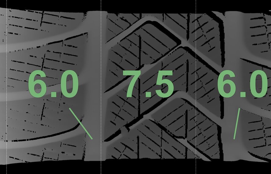 Mercedes Mercedes X-Class W470 18-inch wheels Pirelli Winter Tires Original