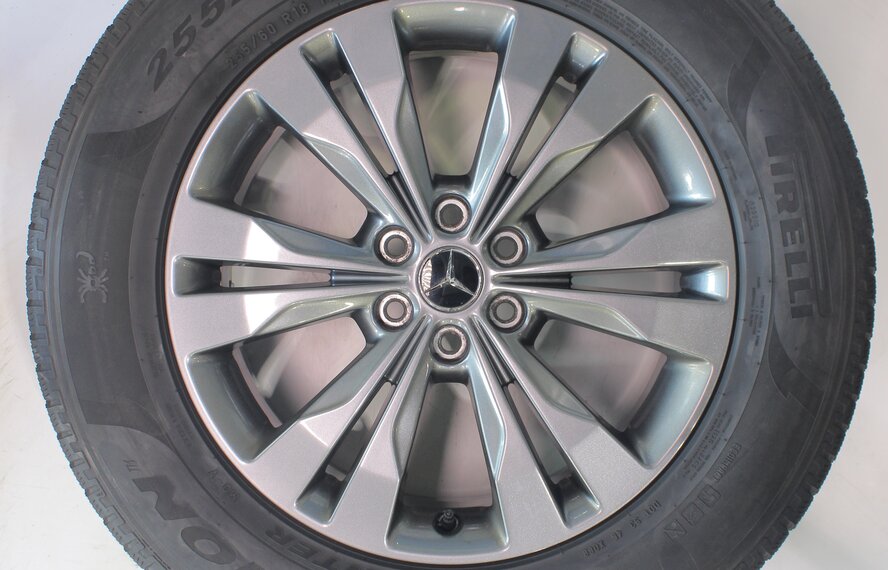 Mercedes Mercedes X-Class W470 18-inch wheels Pirelli Winter Tires Original