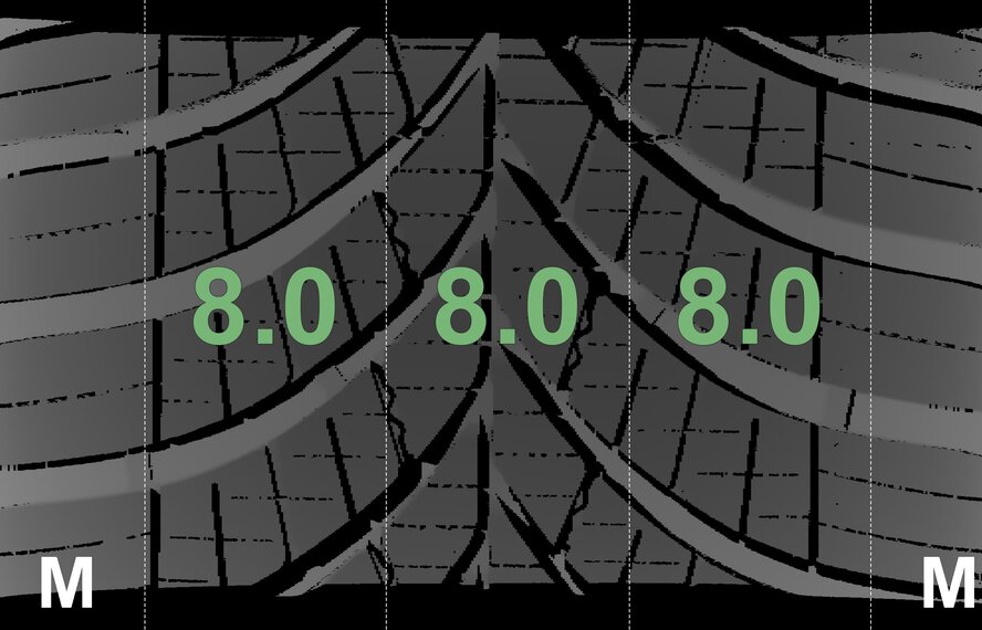 BMW BMW 1 series 2 series F70 F74 971 17 inch wheels Goodyear All-Season (4 seasons) New Original