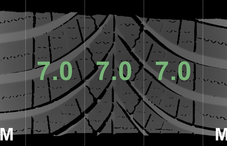 BMW BMW 1 series 2 series F70 F74 971 17 inch wheels Goodyear All-Season (4 seasons) New Original