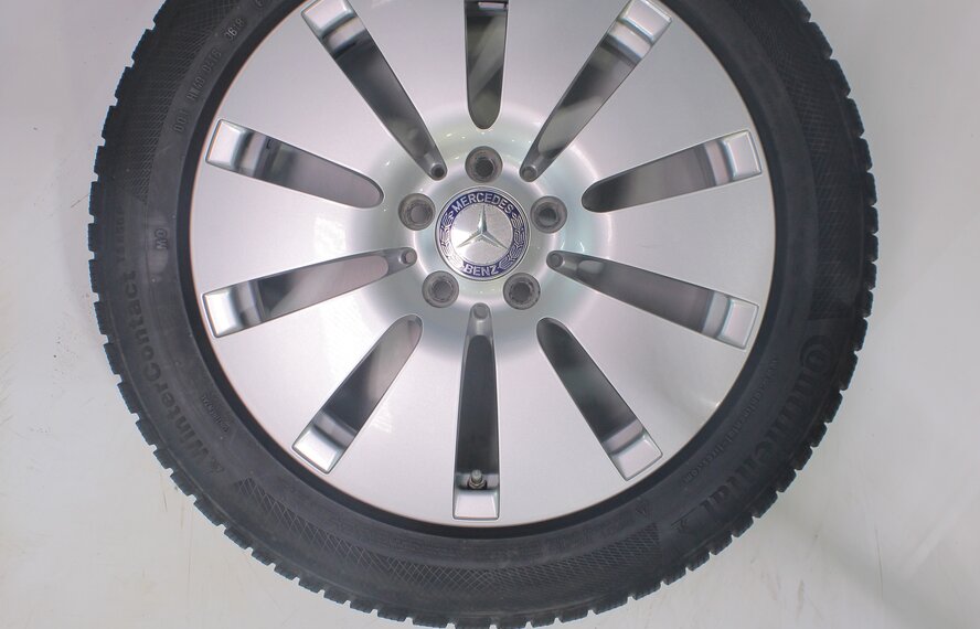 Mercedes Mercedes C-Class W205 S205 C205 17 inch wheels Continental Winter Tires Original