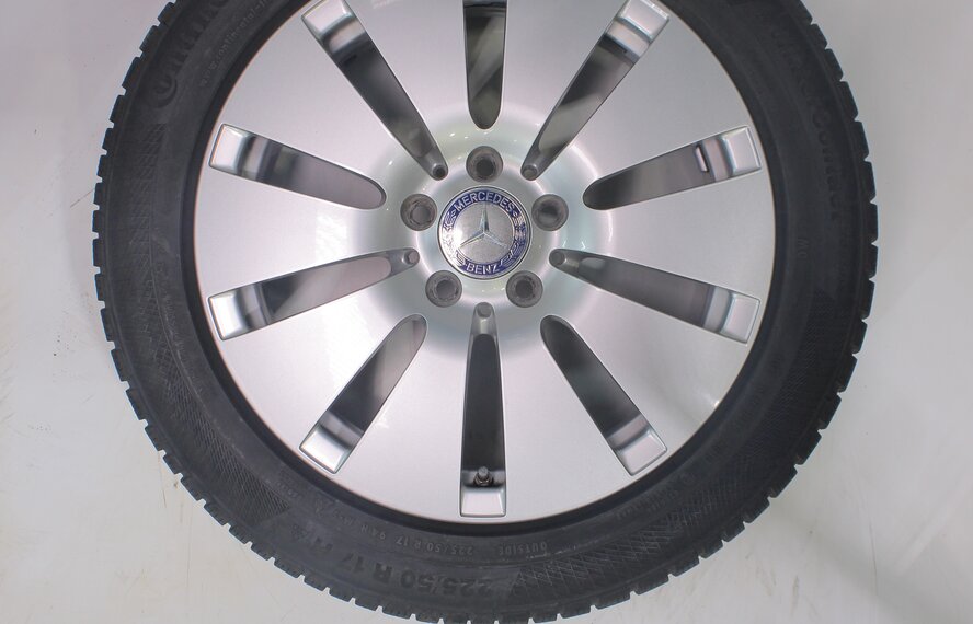 Mercedes Mercedes C-Class W205 S205 C205 17 inch wheels Continental Winter Tires Original