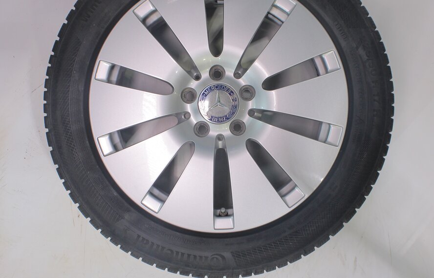 Mercedes Mercedes C-Class W205 S205 C205 17 inch wheels Continental Winter Tires Original