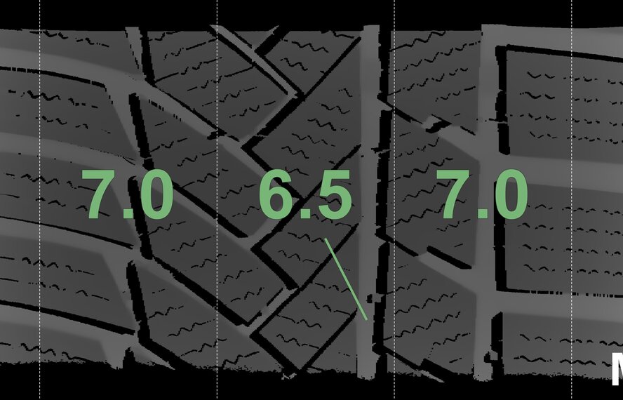 Mercedes Mercedes C-Class W205 S205 C205 17 inch wheels Continental Winter Tires Original