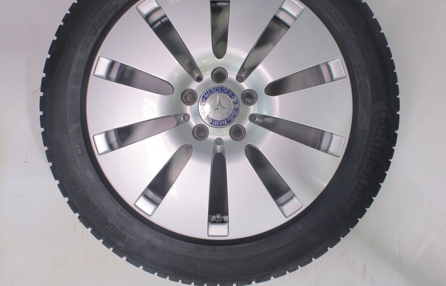 Mercedes Mercedes C-Class W205 S205 C205 17 inch wheels Continental Winter Tires Original