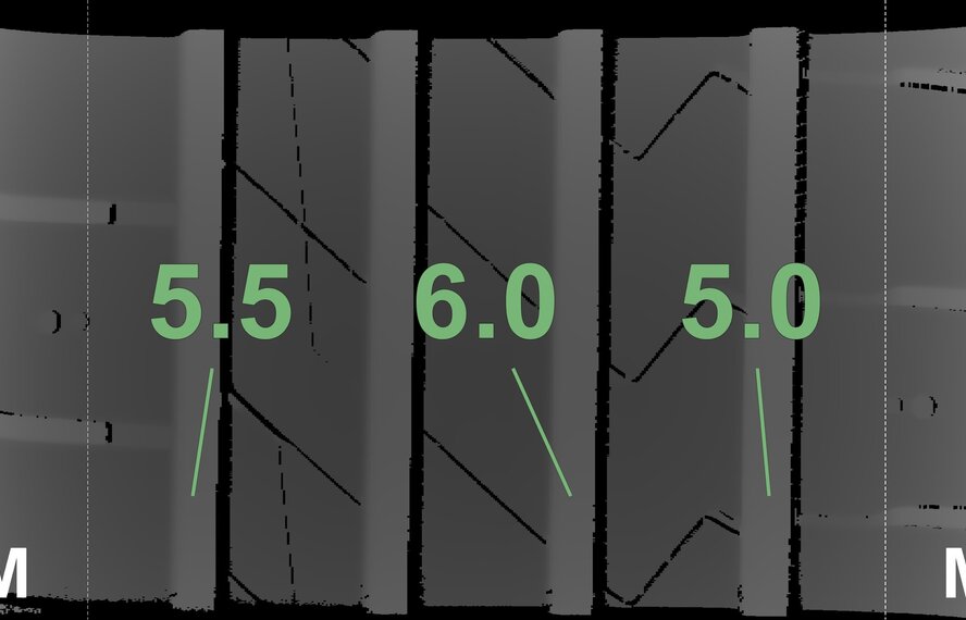 Mini Mini F65 / F66 One / Cooper / Cooper D / Cooper S 965 17 inch wheels Hankook Summer Tires Original