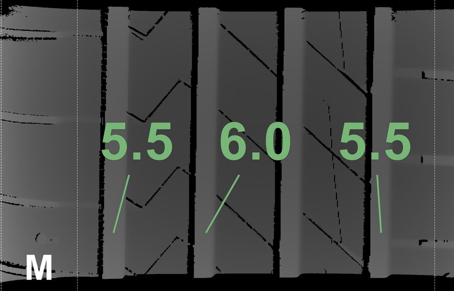 Mini Mini F65 / F66 One / Cooper / Cooper D / Cooper S 965 17 inch wheels Hankook Summer Tires Original