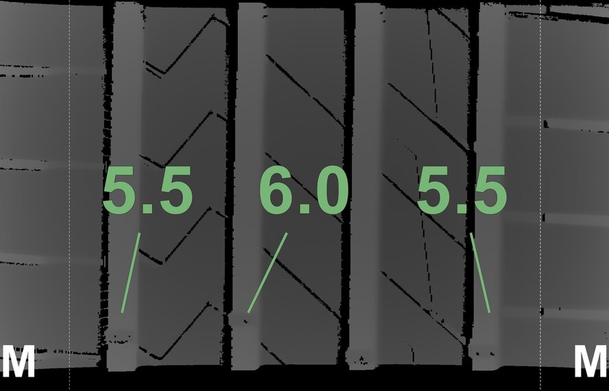 Mini Mini F65 / F66 One / Cooper / Cooper D / Cooper S 965 17 inch wheels Hankook Summer Tires Original