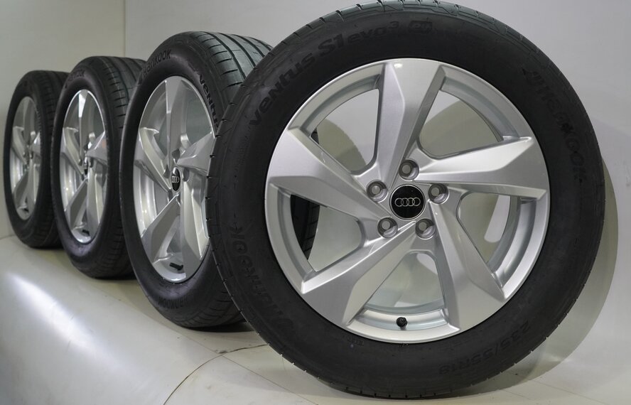 Audi Audi Q3 SQ3 F3B 18 inch wheels Hankook Summer Tires New Original
