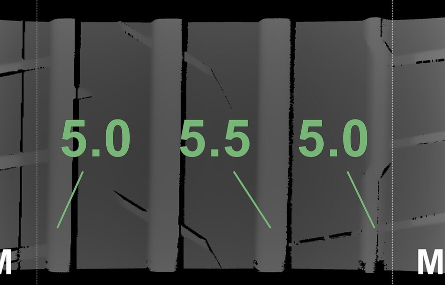 Audi Audi Q3 SQ3 F3B 18 inch wheels Hankook Summer Tires New Original