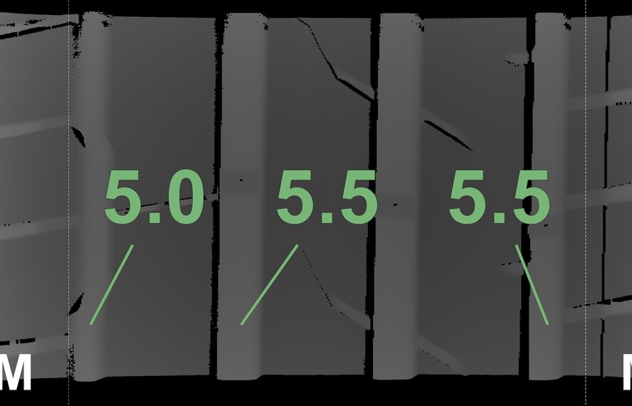 Audi Audi Q3 SQ3 F3B 18 inch wheels Hankook Summer Tires New Original