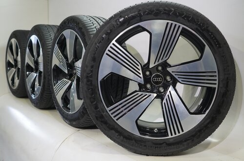Audi Audi e-tron GE Q8 e-tron 21 inch wheels Continental Summer Tires Original