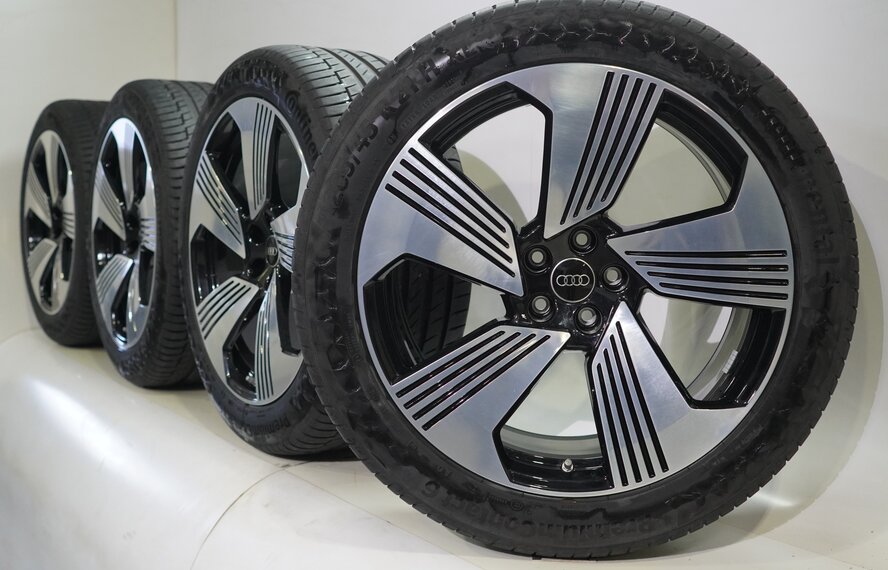 Audi Audi e-tron GE Q8 e-tron 21 inch wheels Continental Summer Tires Original
