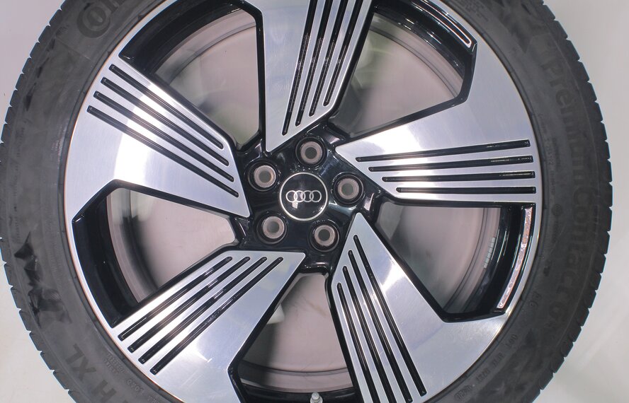 Audi Audi e-tron GE Q8 e-tron 21 inch wheels Continental Summer Tires Original