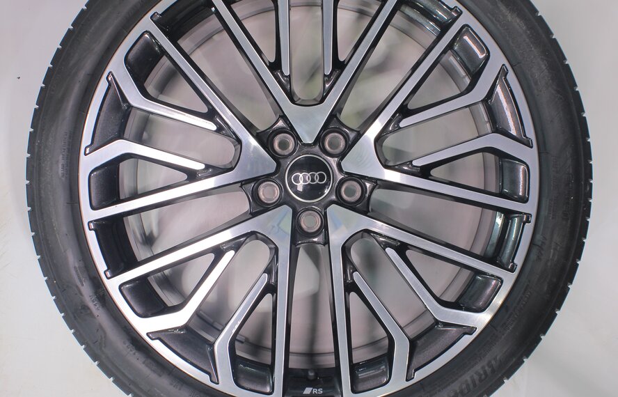 Audi Audi Q5 8MA 21 inch wheels Bridgestone Summer tires Original