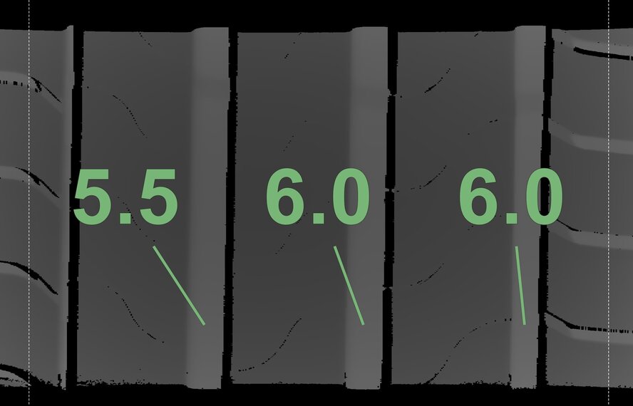 Audi Audi Q5 SQ5 80A 21 inch wheels Bridgestone Summer Tires Original