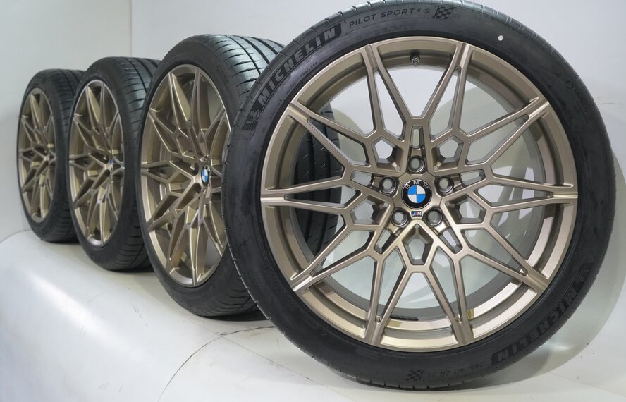 BMW BMW X3M X4M F97 F98 892M 21 inch wheels Michelin Summer Tires New Original